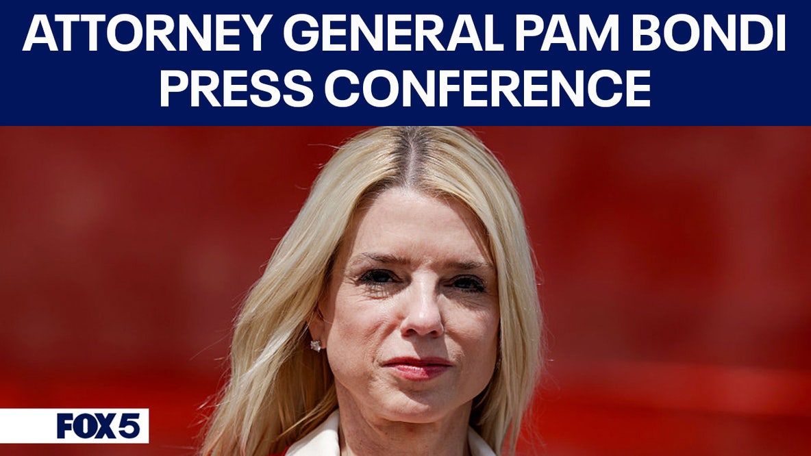 Attorney General Pam Bondi Press Conference